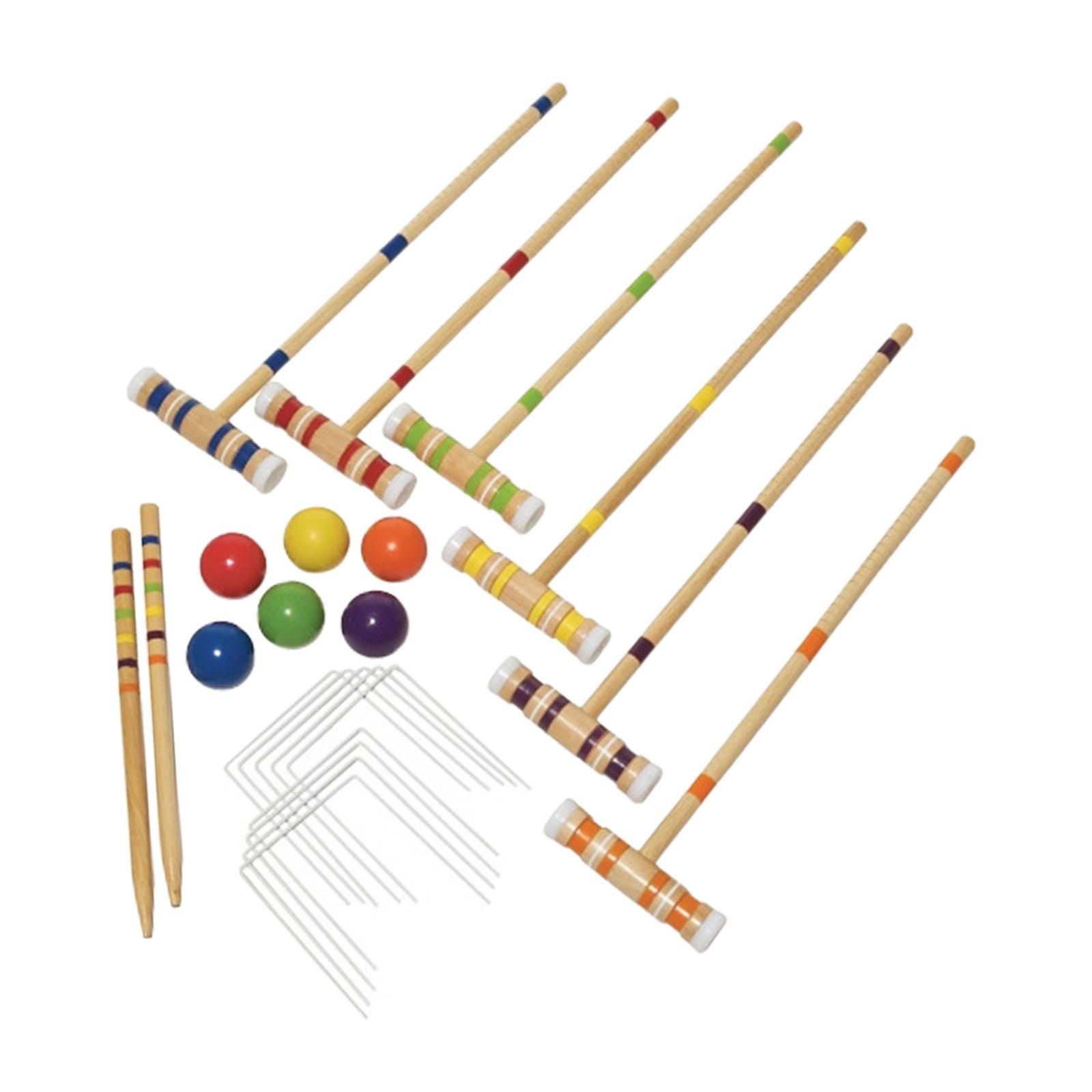 Six Player Croquet Set Lawn Cr - Croquet Set Lawn recensie en prijs