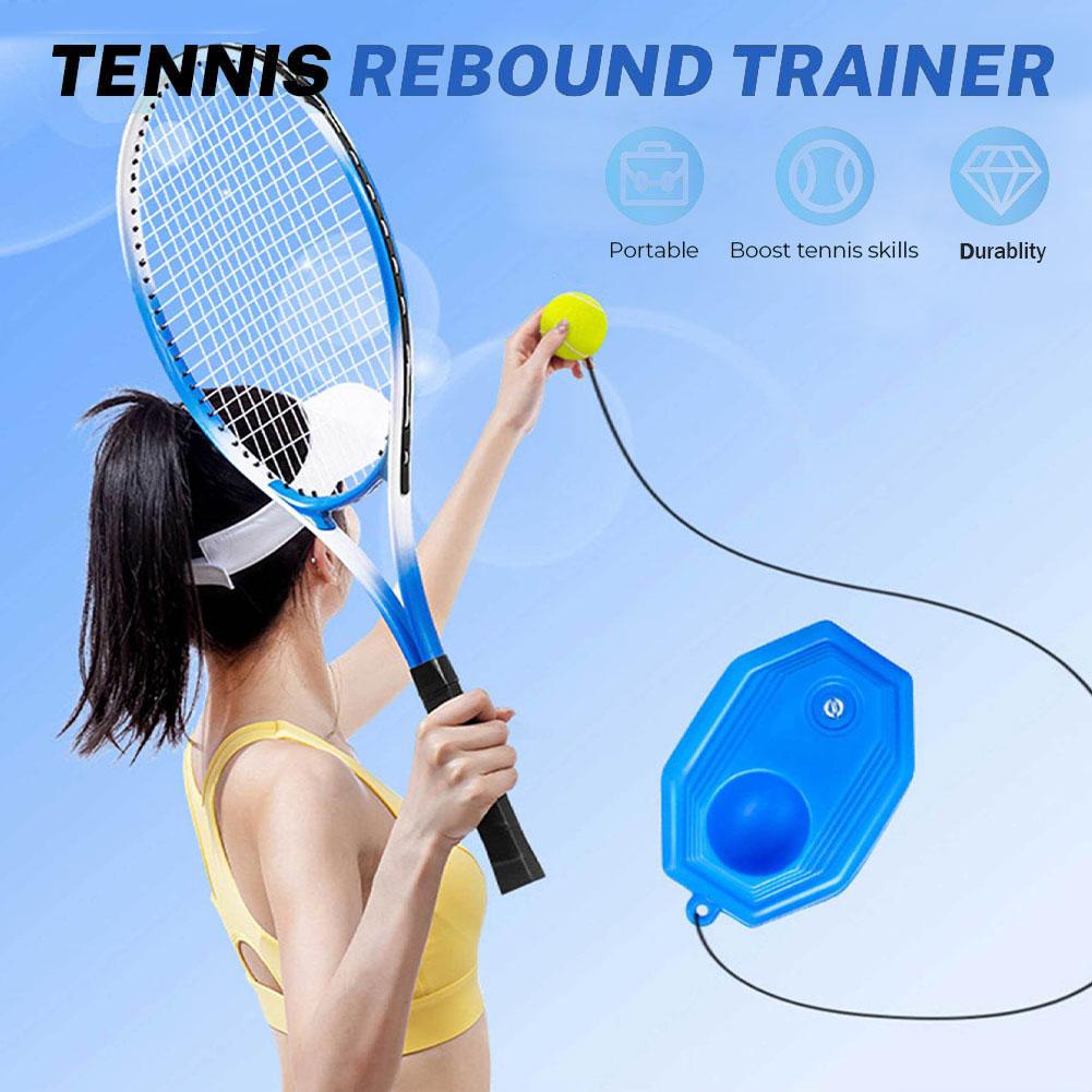 Tennis Trainer Baseboard Set w - Badminton Set Garden recensie en prijs