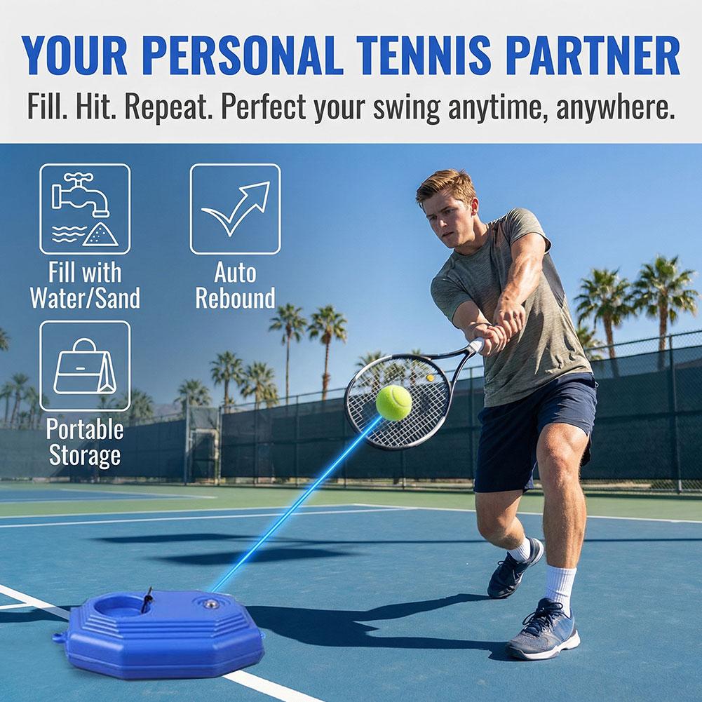 Tennis Trainer Baseboard Set w - Badminton Set Garden recensie en prijs