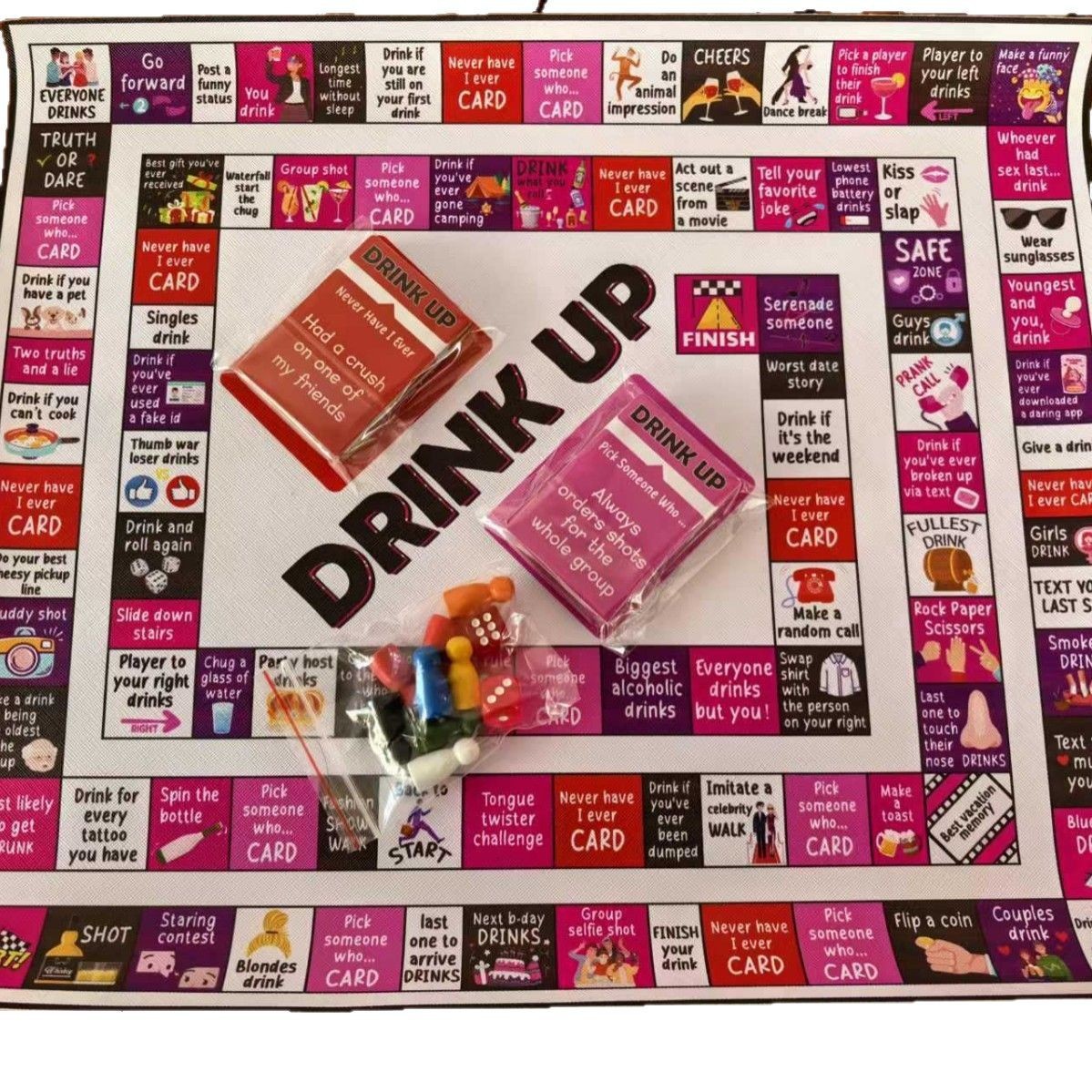 Gift Idea Board Role-playing G - Party Games Ideas For Adults recensie en prijs