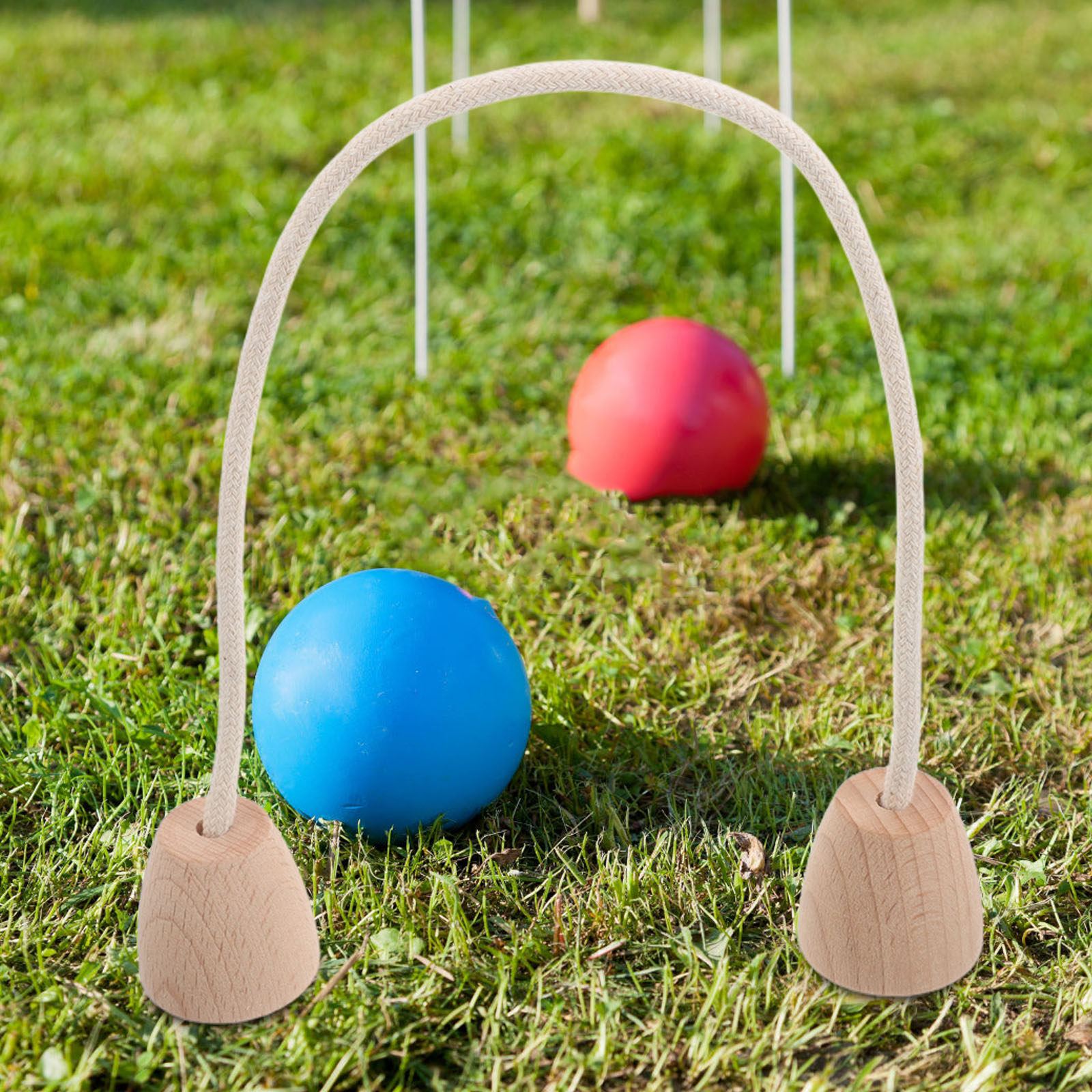 5Pcs Cotton Rope Croquet Wicke - Croquet Set Lawn recensie en prijs