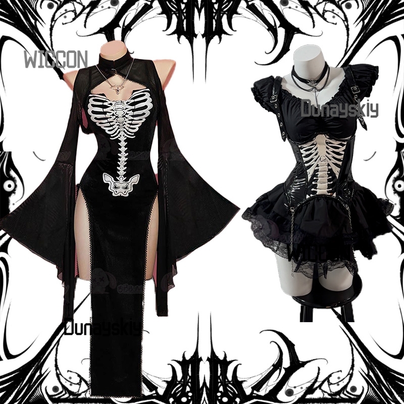 Halloween Gothic Skull Cosplay - Party Games In Steam recensie en prijs