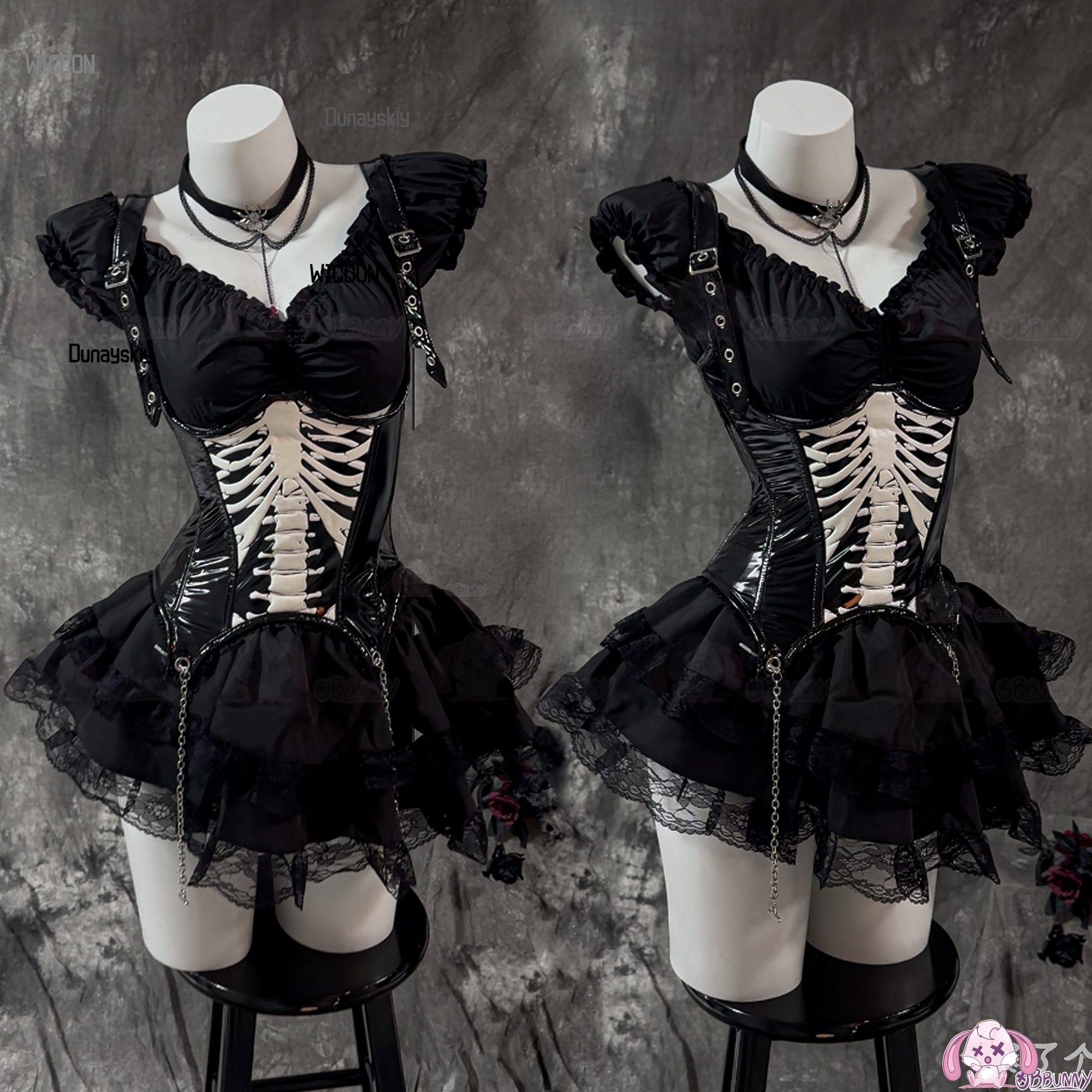 Halloween Gothic Skull Cosplay - Party Games In Steam recensie en prijs