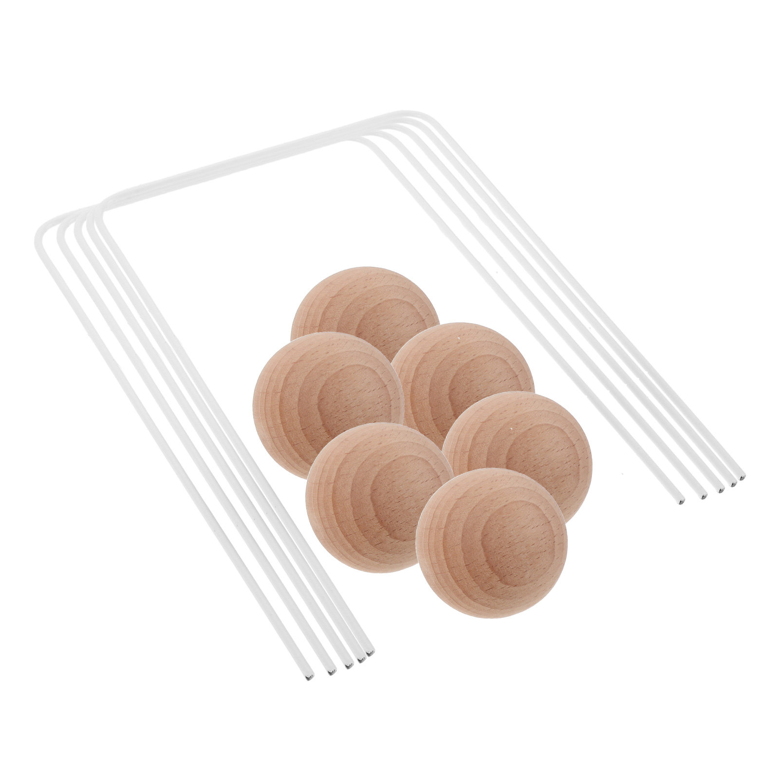 1Set Croquet Set Kids Outdoor  - Croquet Set Lawn recensie en prijs