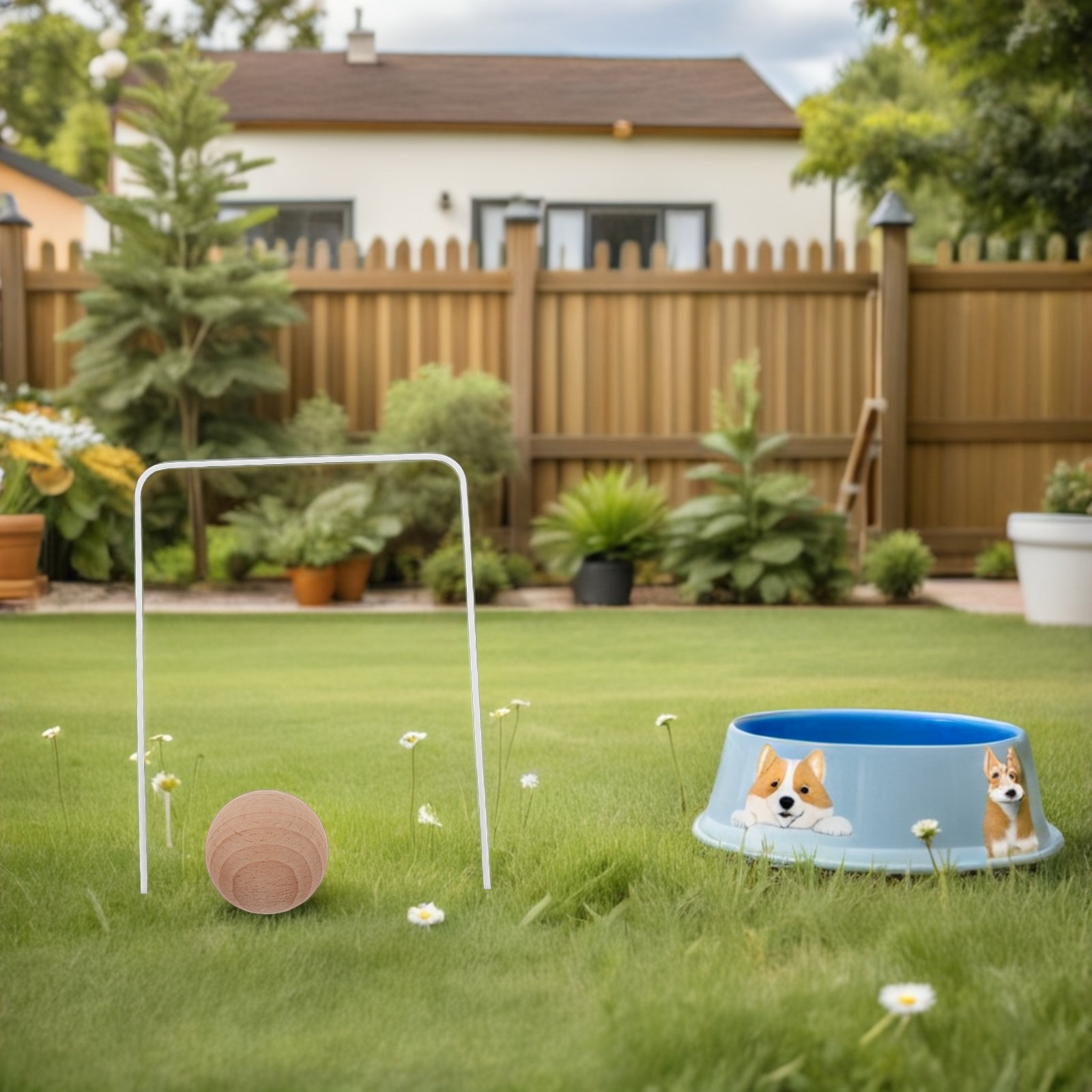 1Set Croquet Set Kids Outdoor  - Croquet Set Lawn recensie en prijs