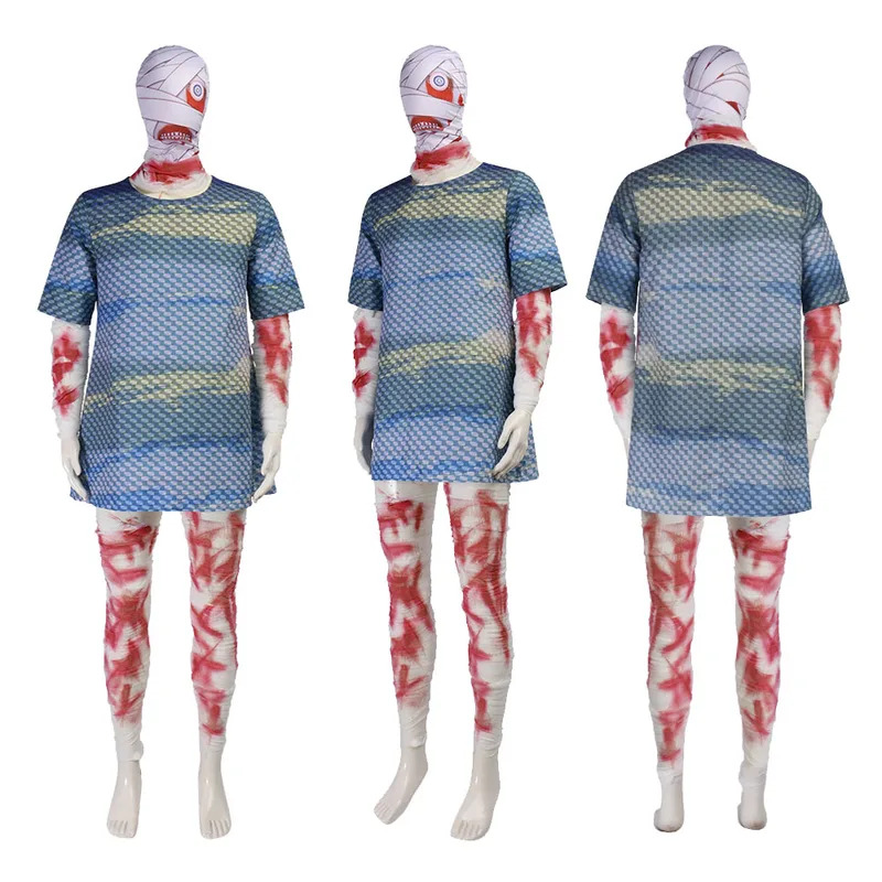 Mummy Captain Cosplay Game Mou - Zombie Party Games For Adults recensie en prijs