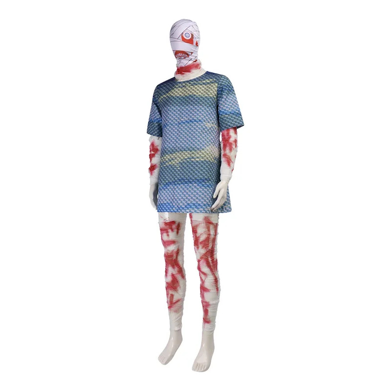 Mummy Captain Cosplay Game Mou - Zombie Party Games For Adults recensie en prijs