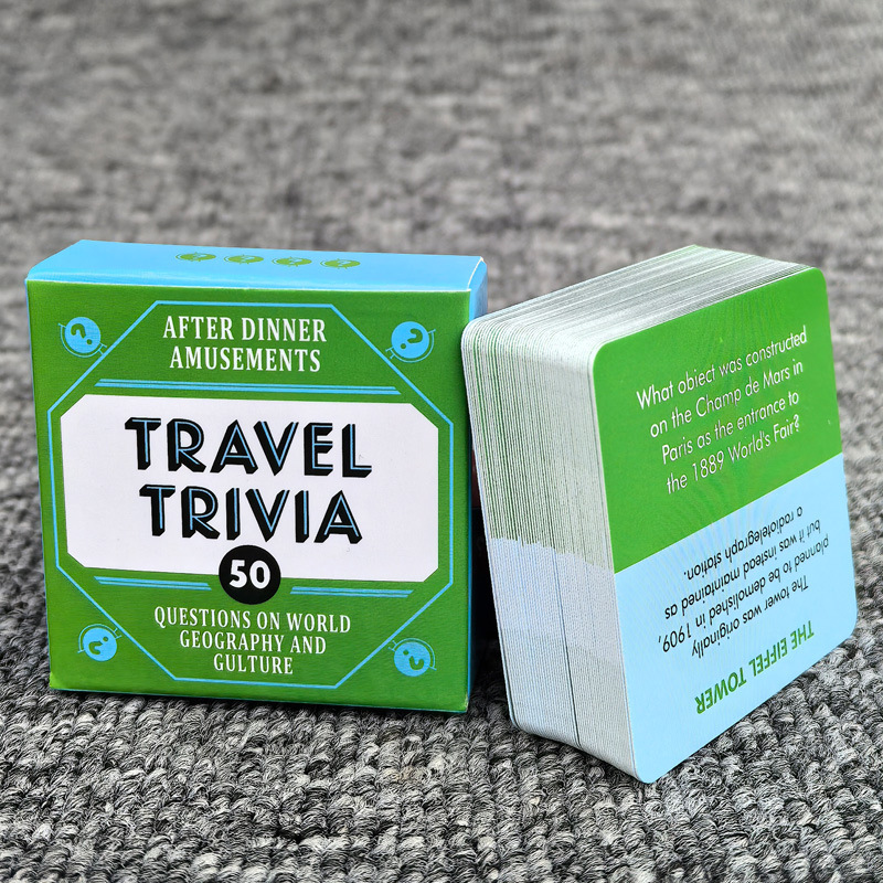 50 Pieces After-Dinner Amuseme - Party Family Games recensie en prijs
