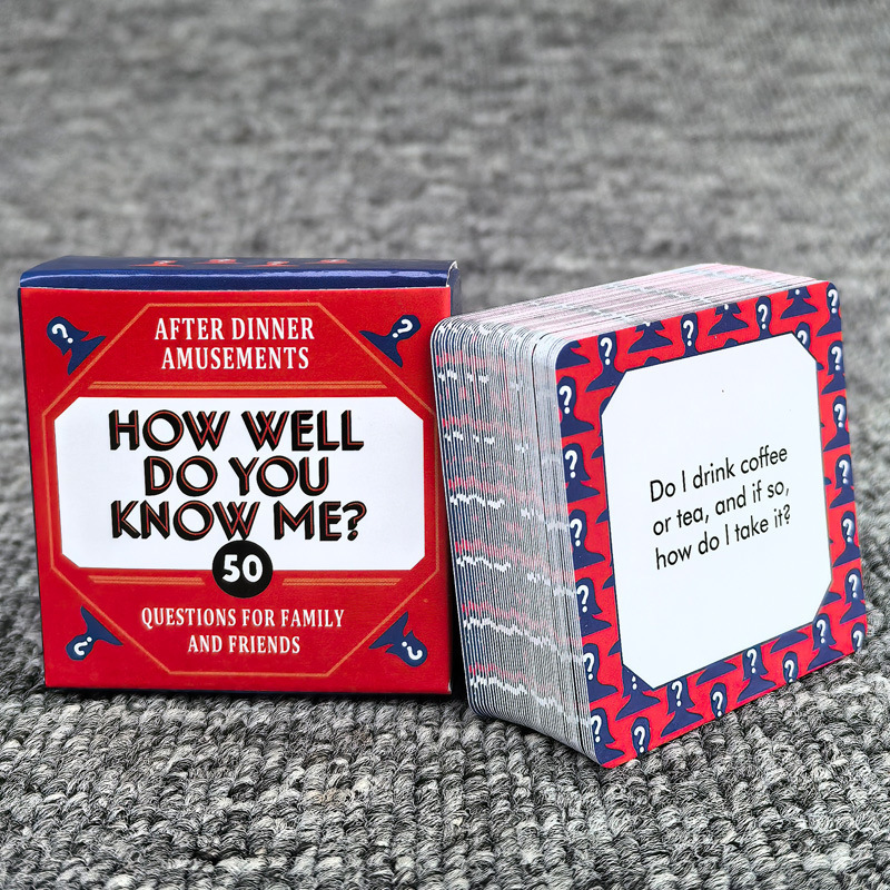50 Pieces After-Dinner Amuseme - Party Family Games recensie en prijs