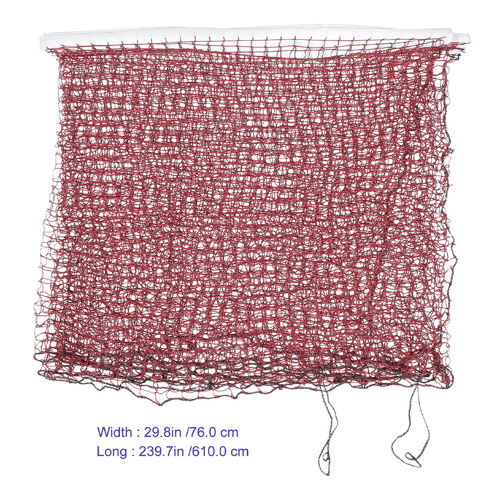 2Pcs Easy Setup Badminton Net  - Badminton Set Garden recensie en prijs