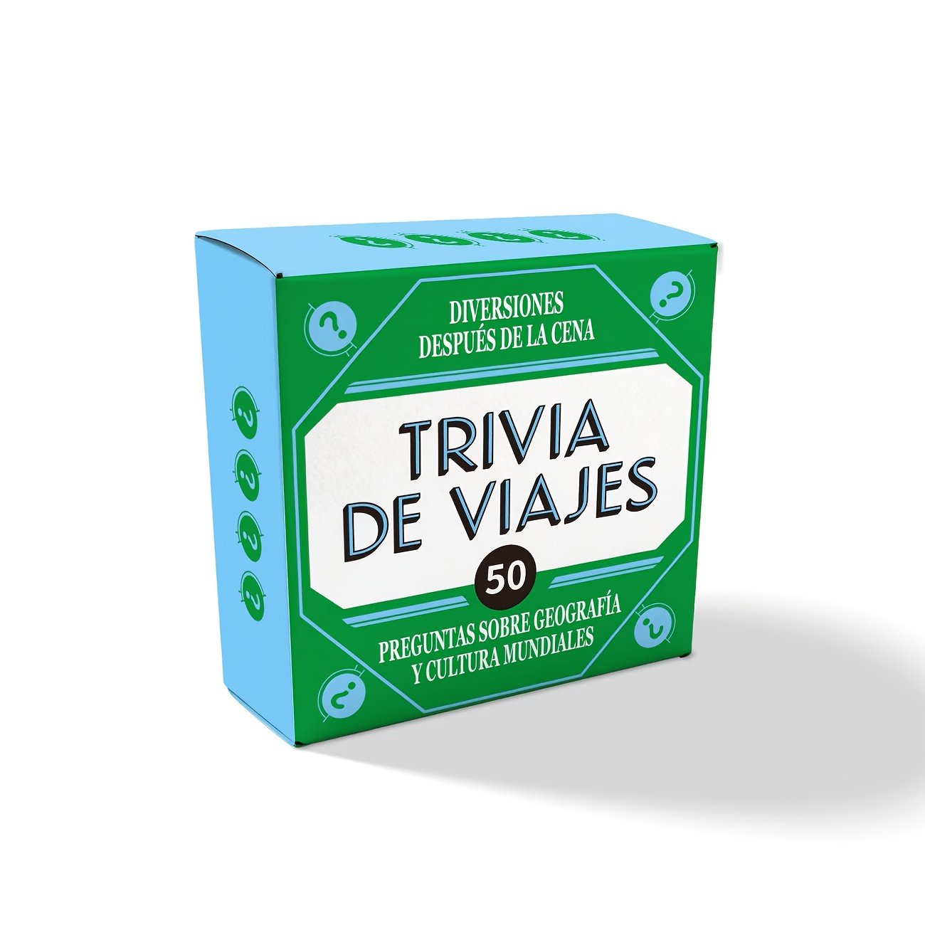Mini Size Spanish Travel Trivi - Party Games Quiz For Adults recensie en prijs