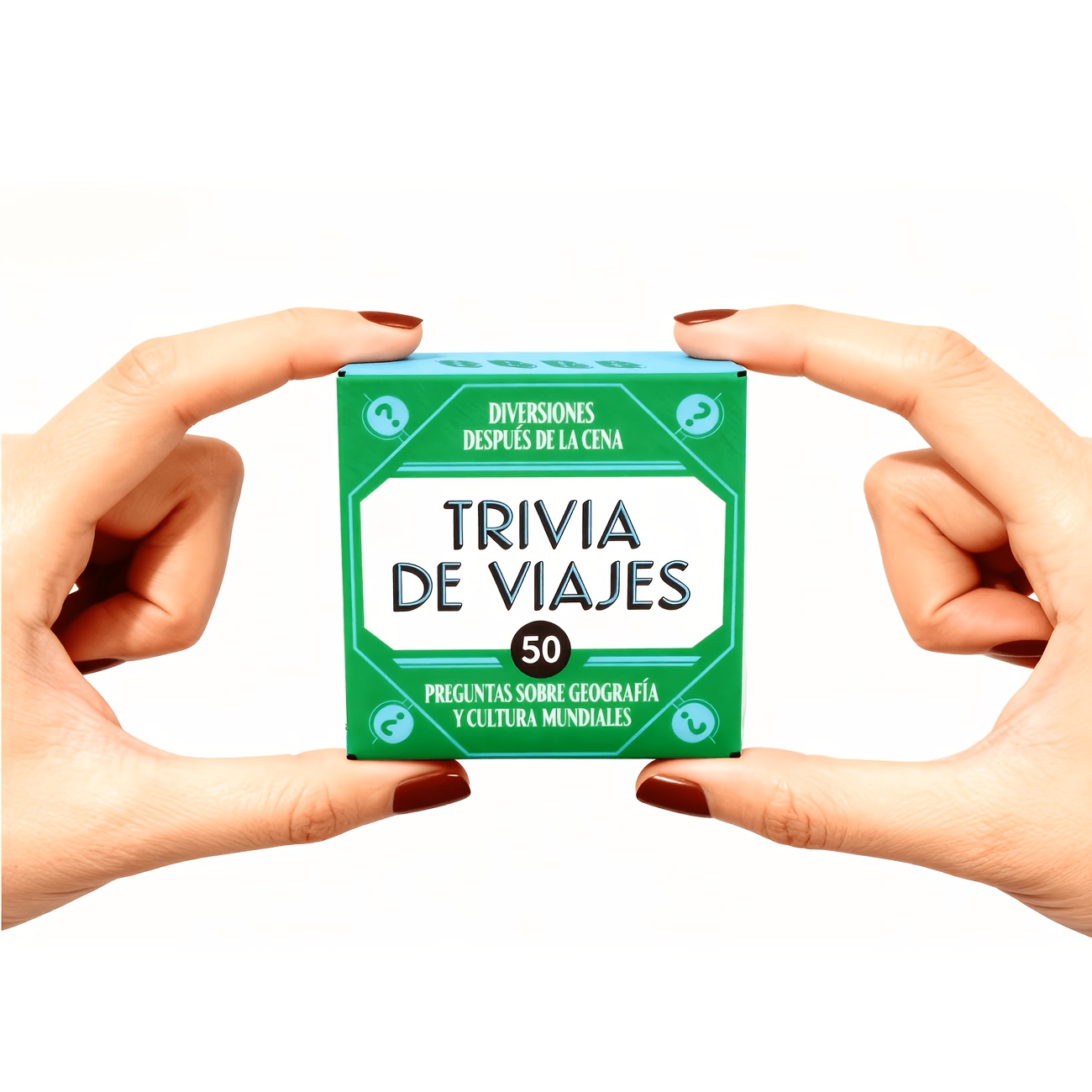 Mini Size Spanish Travel Trivi - Party Games Quiz For Adults recensie en prijs