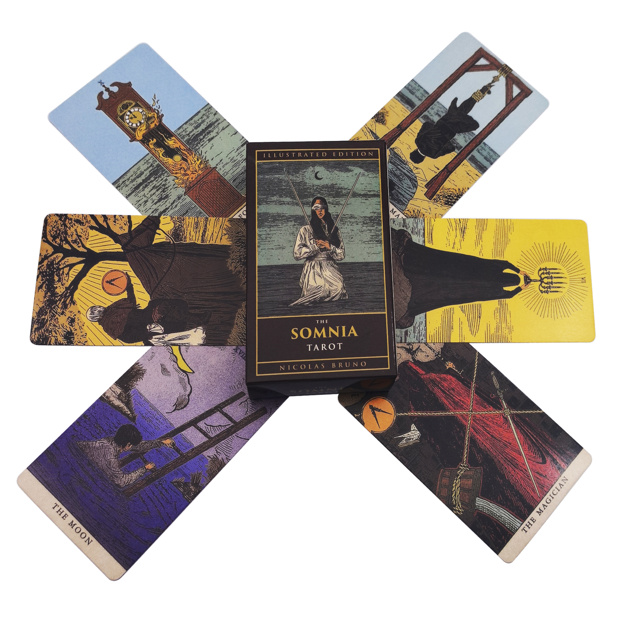 Tarot Cards Divination Deck En - Party Games Cards recensie en prijs