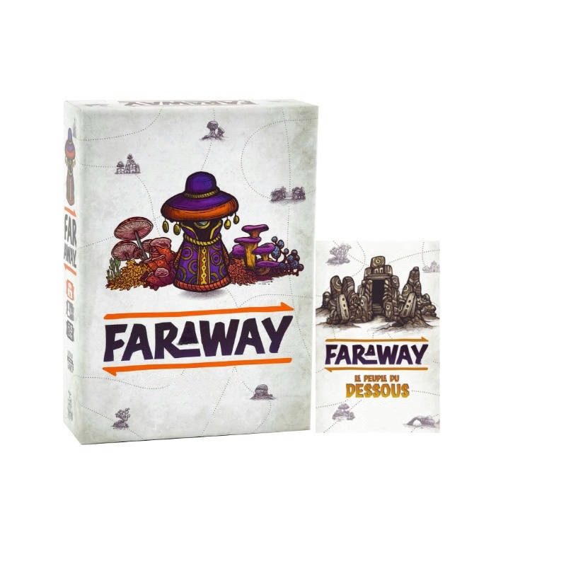 FARAWAY English Board Game | 1 - Party Games Multiplayer recensie en prijs