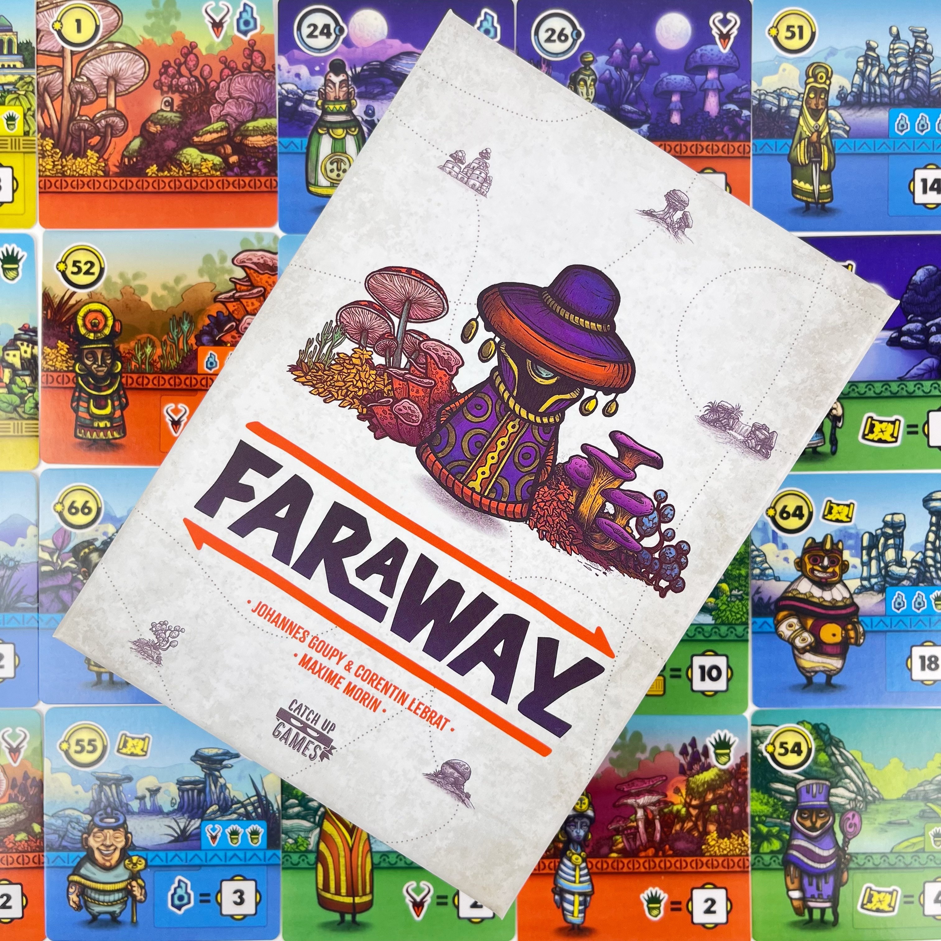 FARAWAY English Board Game | 1 - Party Games Multiplayer recensie en prijs
