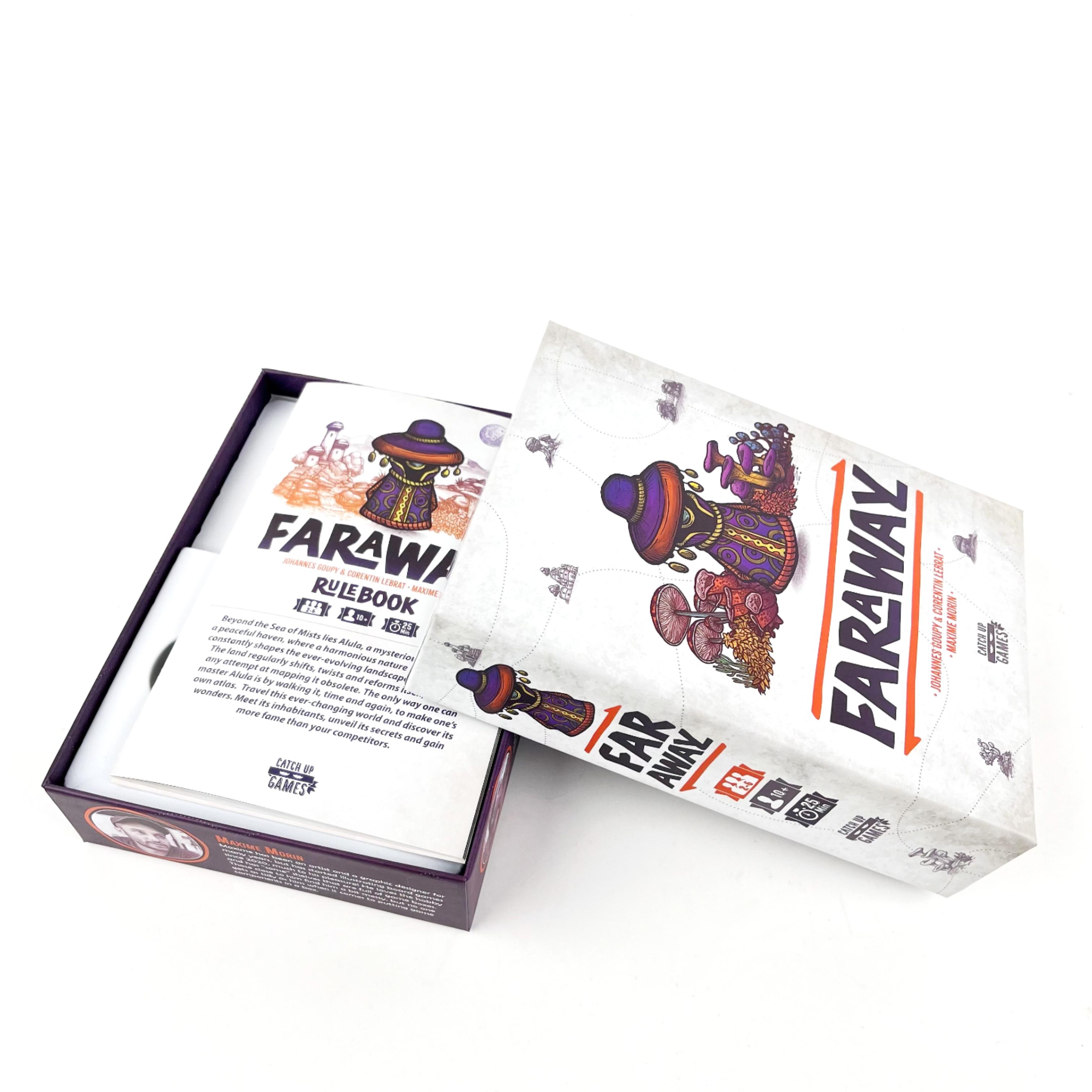FARAWAY English Board Game | 1 - Party Games Multiplayer recensie en prijs