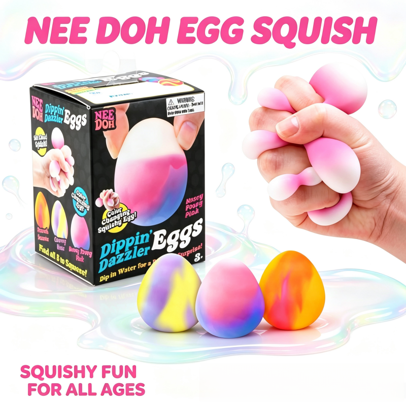 New Nee Doh Golden Egg Hunt Ga - Party Games Easter Egg recensie en prijs
