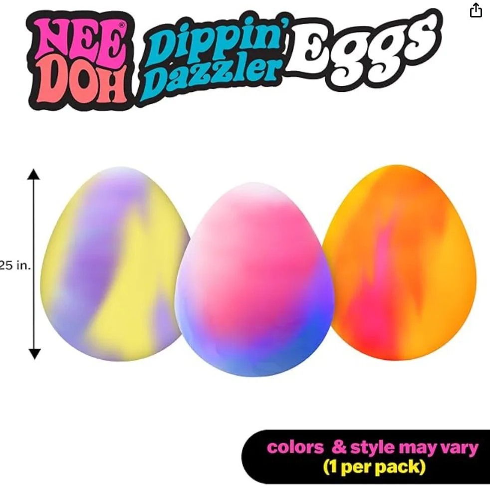 New Nee Doh Golden Egg Hunt Ga - Party Games Easter Egg recensie en prijs