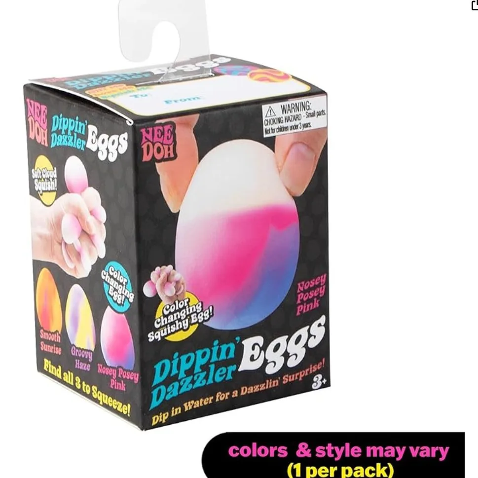 New Nee Doh Golden Egg Hunt Ga - Party Games Easter Egg recensie en prijs