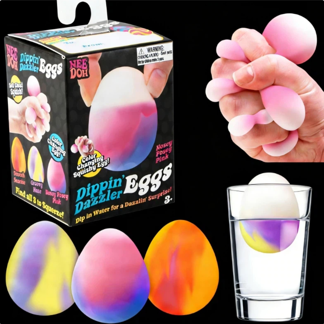 New Nee Doh Golden Egg Hunt Ga - Party Games Easter Egg recensie en prijs