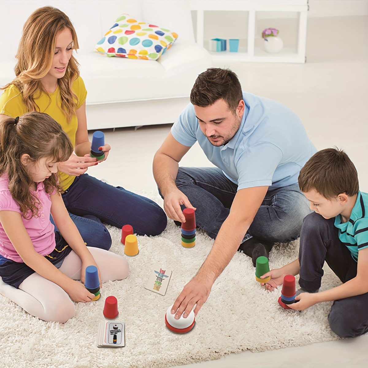 Stacked Cup Chessboard Game To - Party Games Multiplayer recensie en prijs