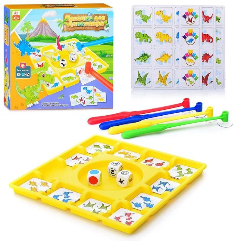 Board Game Dinosaur with Sucti - Party Games Multiplayer recensie en prijs