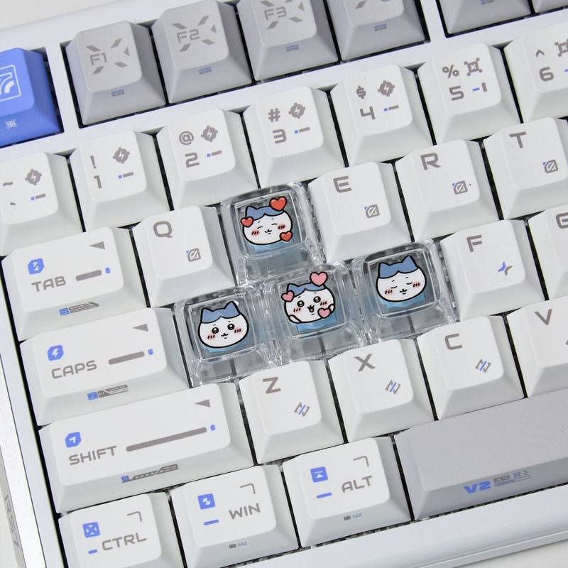 Chiikawa 4 Pcs Handmade Transp - Party Games Pc recensie en prijs