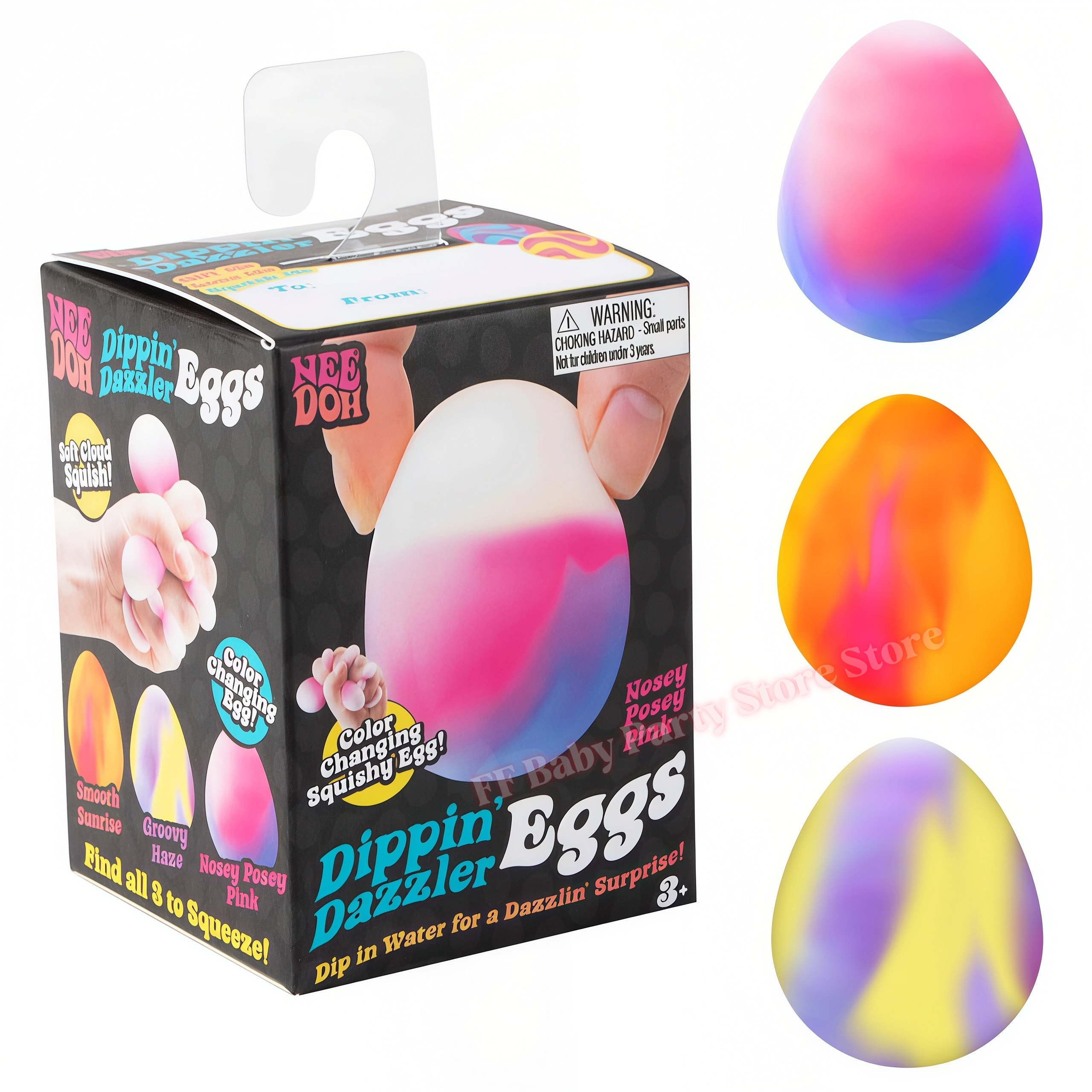 Needoh Golden Egg Hunt Game Bl - Party Games Easter Egg recensie en prijs