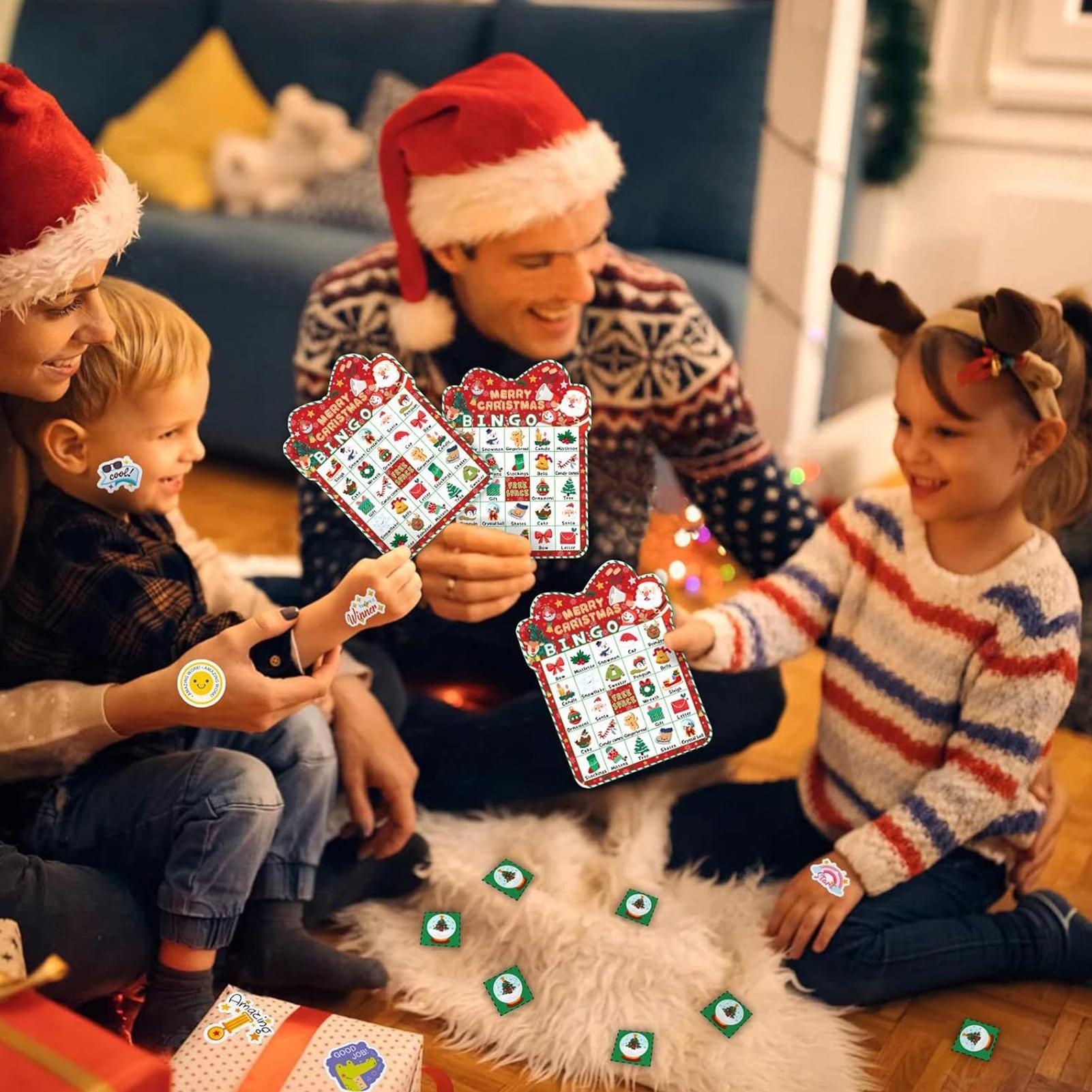 Christmas Bingo Game 24 Cards  - Party Games Bingo recensie en prijs