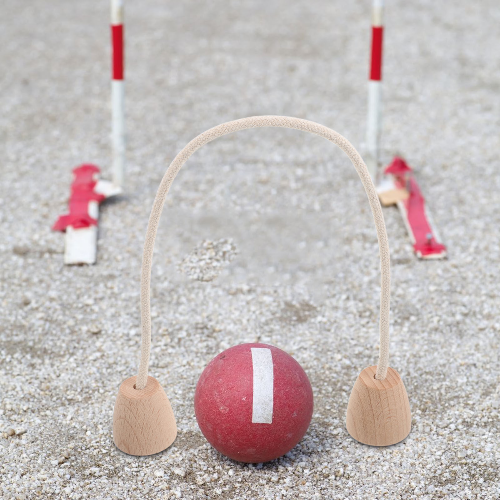 5Pcs Croquet Wickets Cotton Ro - Croquet Set Lawn recensie en prijs
