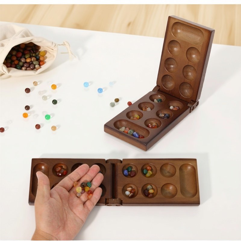 Ancient Mancala African Chess  - Party Family Games recensie en prijs