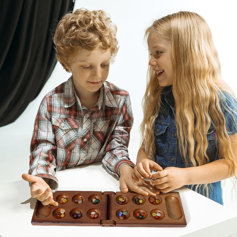 Ancient Mancala African Chess  - Party Family Games recensie en prijs