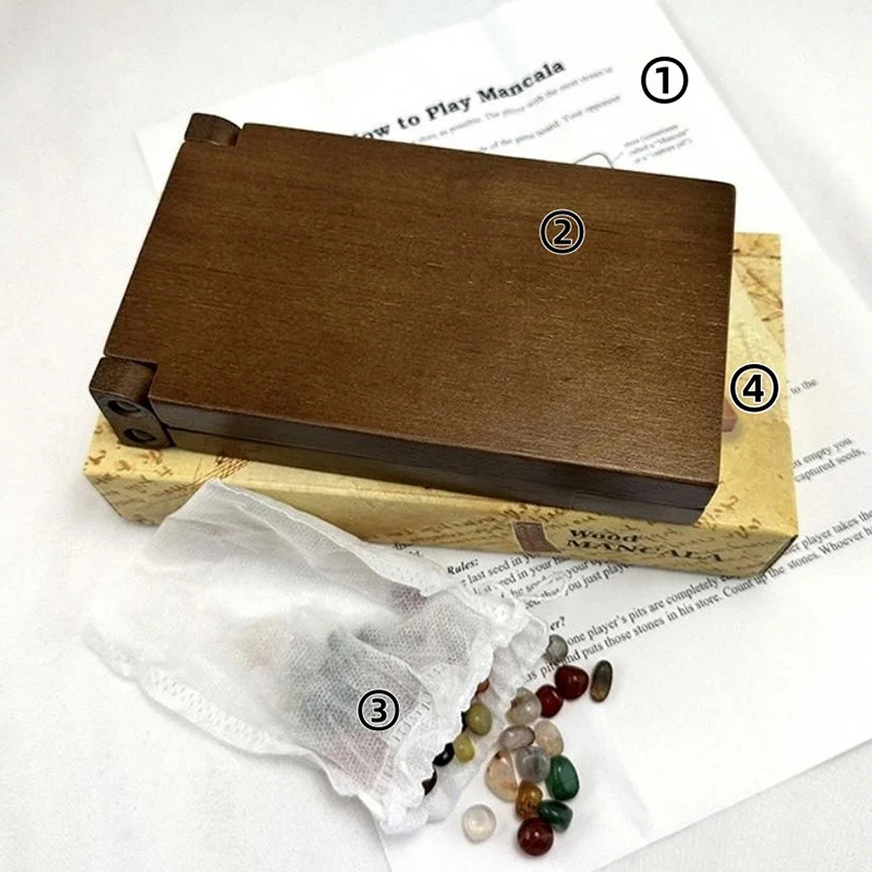 Ancient Mancala African Chess  - Party Family Games recensie en prijs
