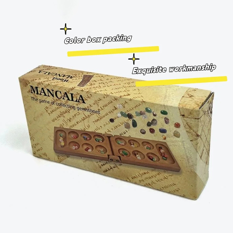 Ancient Mancala African Chess  - Party Family Games recensie en prijs