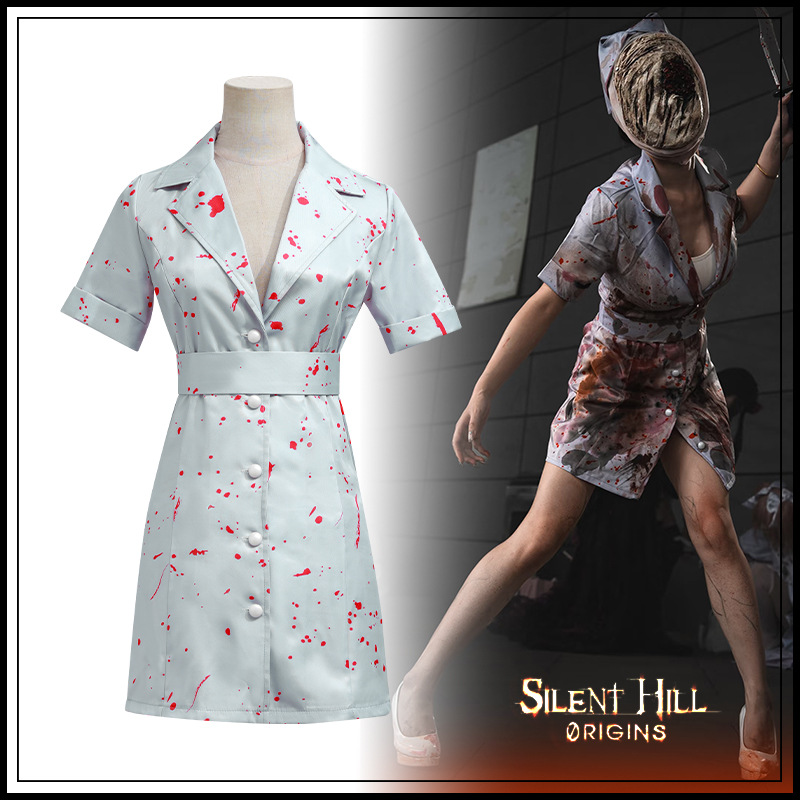 Silent Hill 2 Nurse Cosplay Co - Zombie Party Games For Adults recensie en prijs
