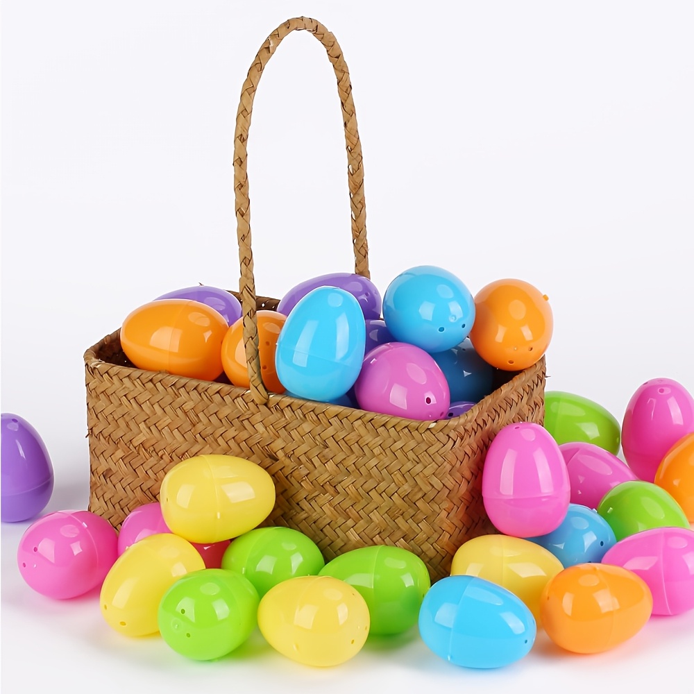 100PCS Plastic Easter Eggs Fil - Party Games Easter Egg recensie en prijs