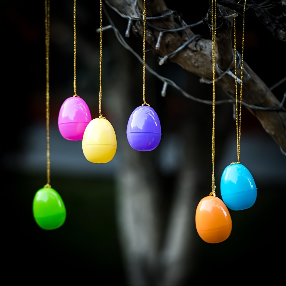 100PCS Plastic Easter Eggs Fil - Party Games Easter Egg recensie en prijs