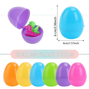 100PCS Plastic Easter Eggs Fil - Party Games Easter Egg recensie en prijs
