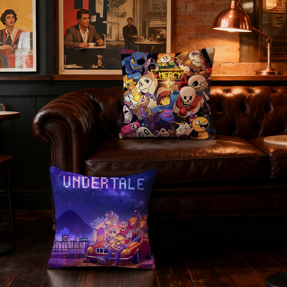 U-Undertale Hot Game cushion c - Party Games Simple recensie en prijs