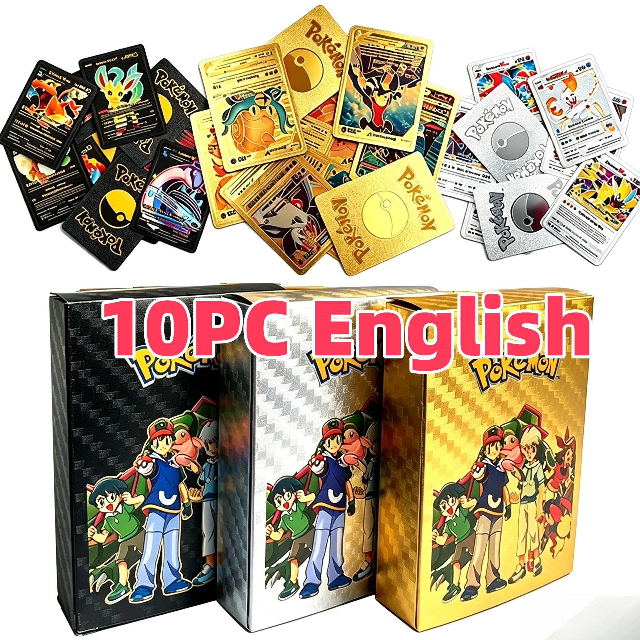 5/10PCS Pakemon Card Vmax GX G - Party Games Cards recensie en prijs