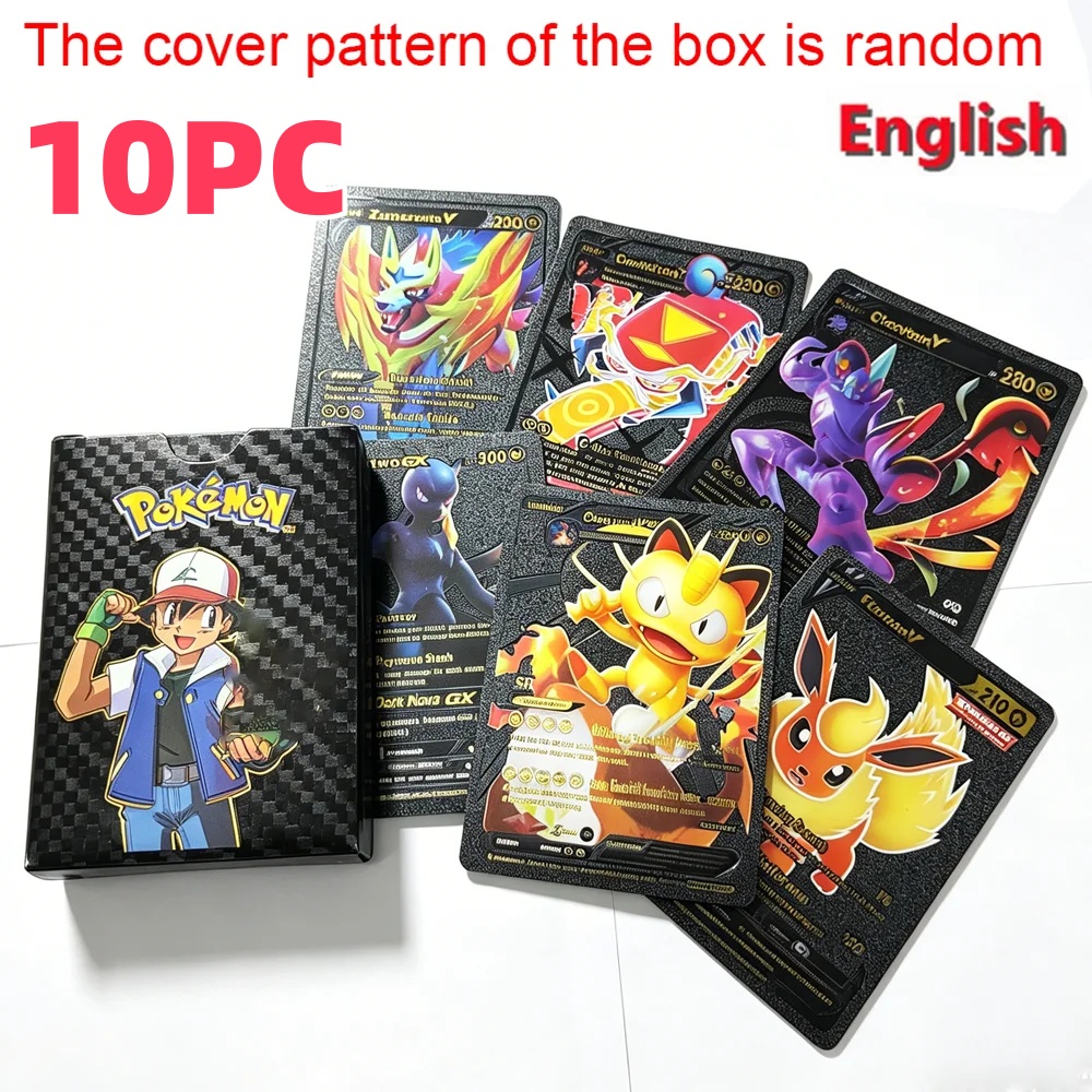 5/10PCS Pakemon Card Vmax GX G - Party Games Cards recensie en prijs