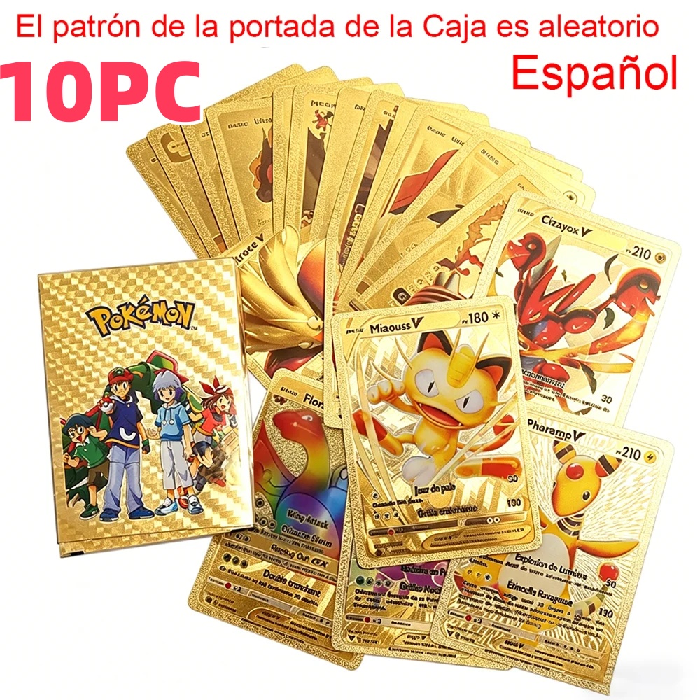 5/10PCS Pakemon Card Vmax GX G - Party Games Cards recensie en prijs