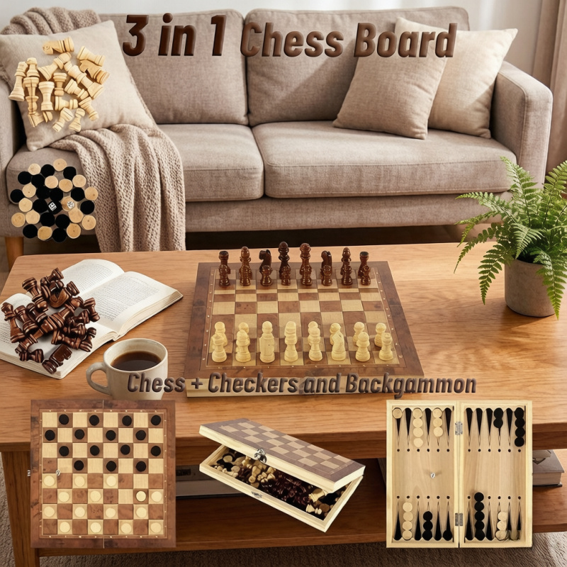 3 In 1 Board Party Table Games - Party Games Multiplayer recensie en prijs