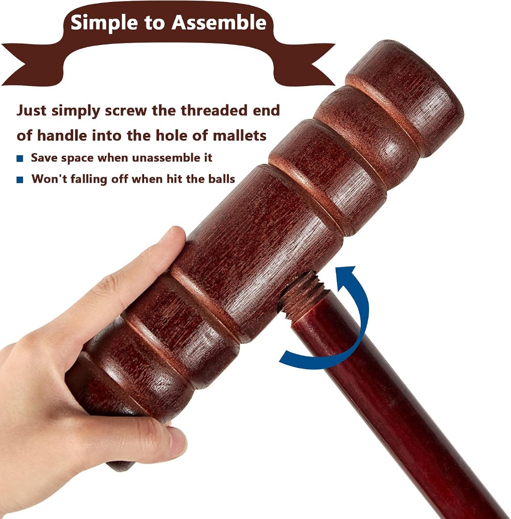 Croquet Set for Adults - 8 Pla - Croquet Set Lawn recensie en prijs