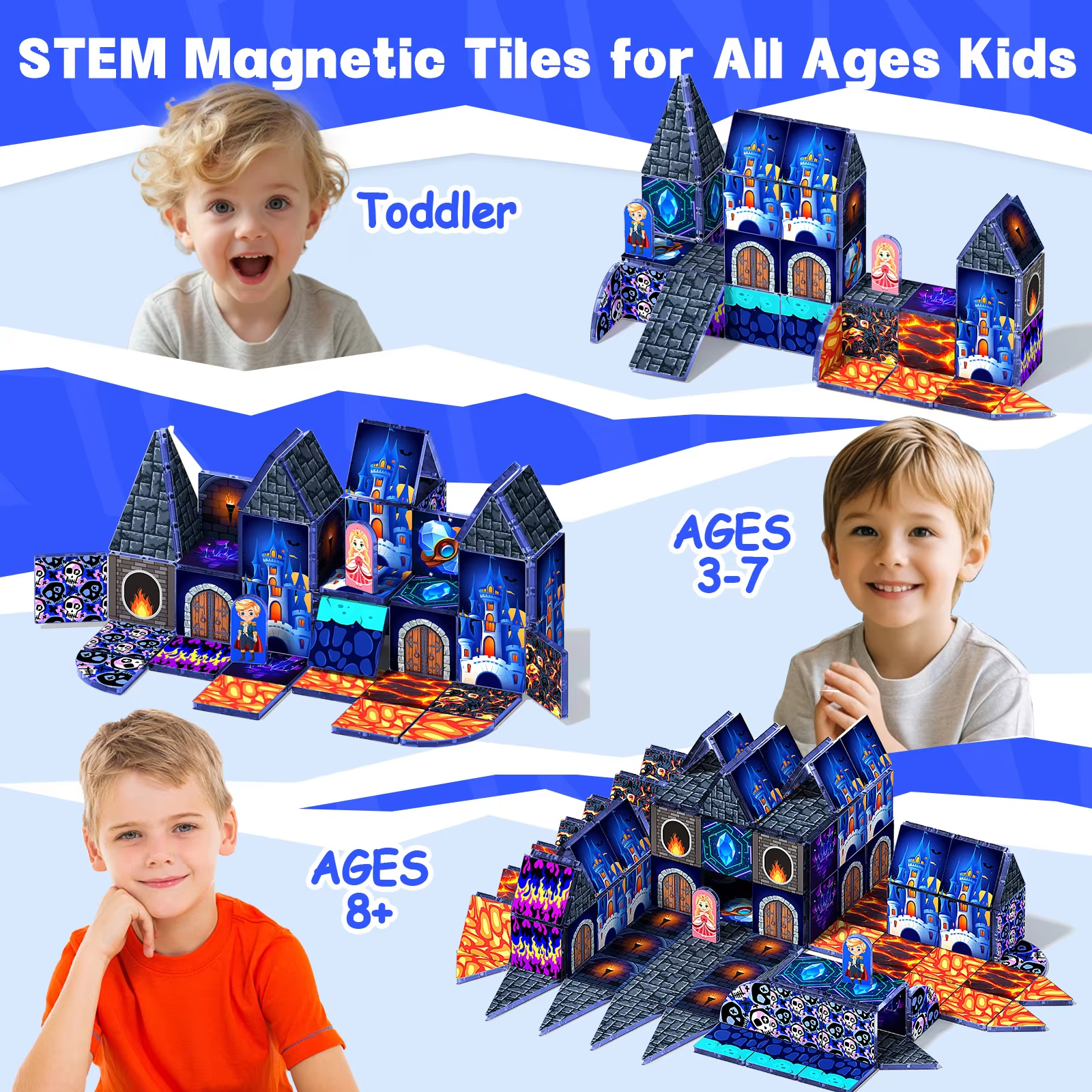 Magnetic Building Blocks DIY M - Party Games In Steam recensie en prijs