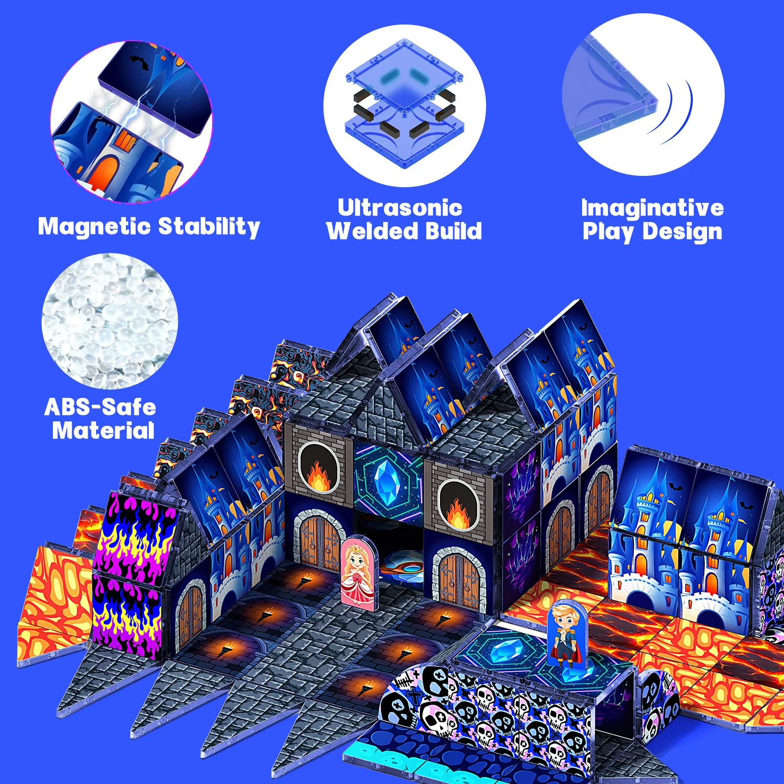 Magnetic Building Blocks DIY M - Party Games In Steam recensie en prijs