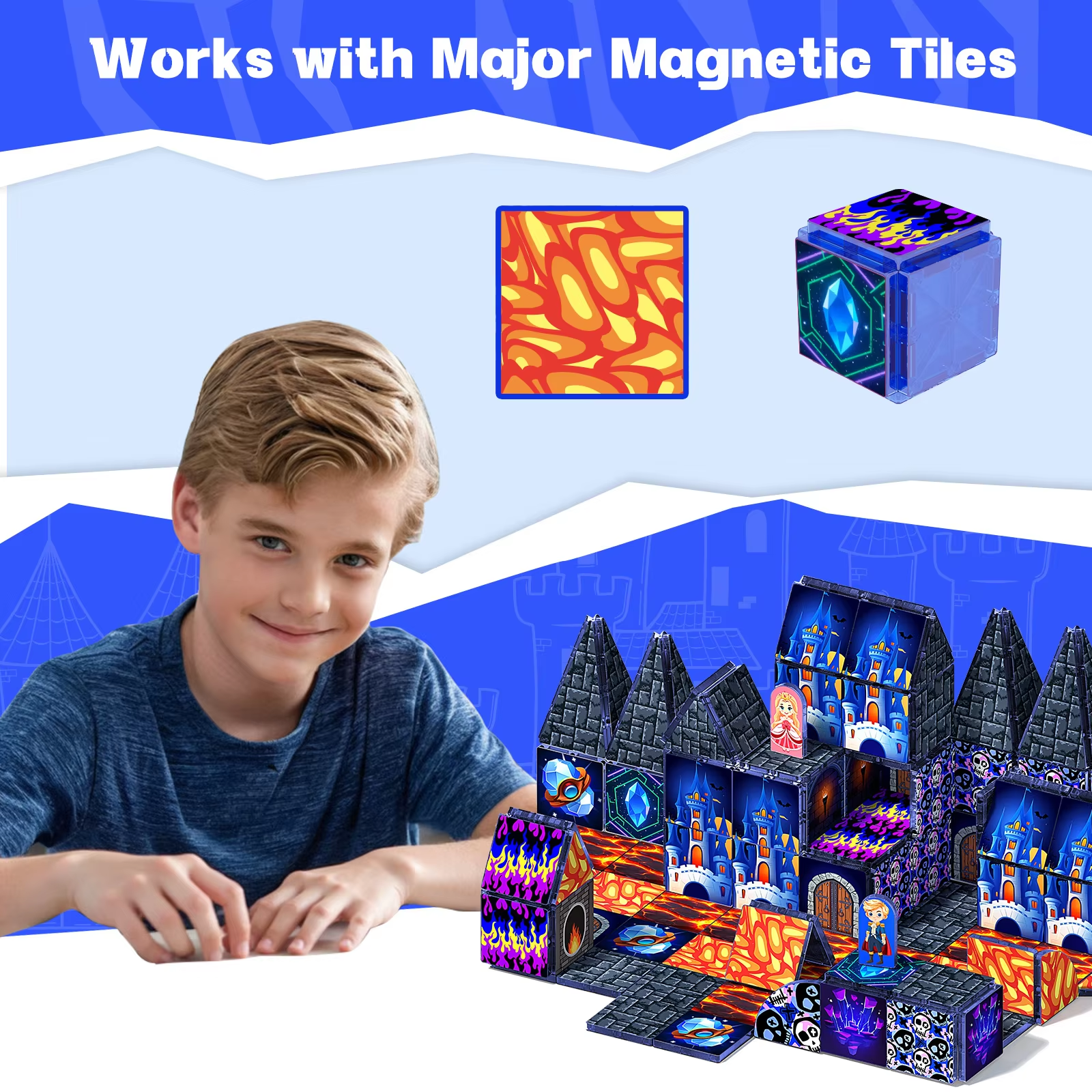 Magnetic Building Blocks DIY M - Party Games In Steam recensie en prijs