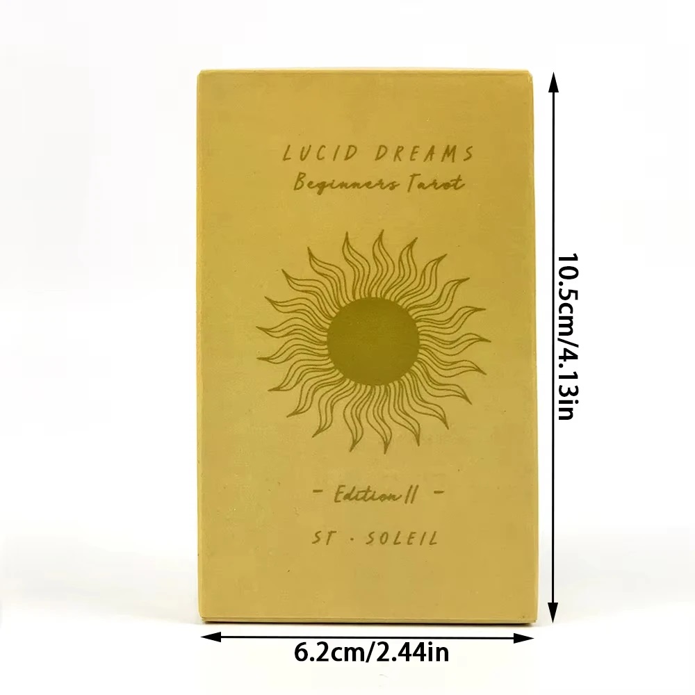 Lucid Dreams Beginners Tarot D - Party Games Cards recensie en prijs