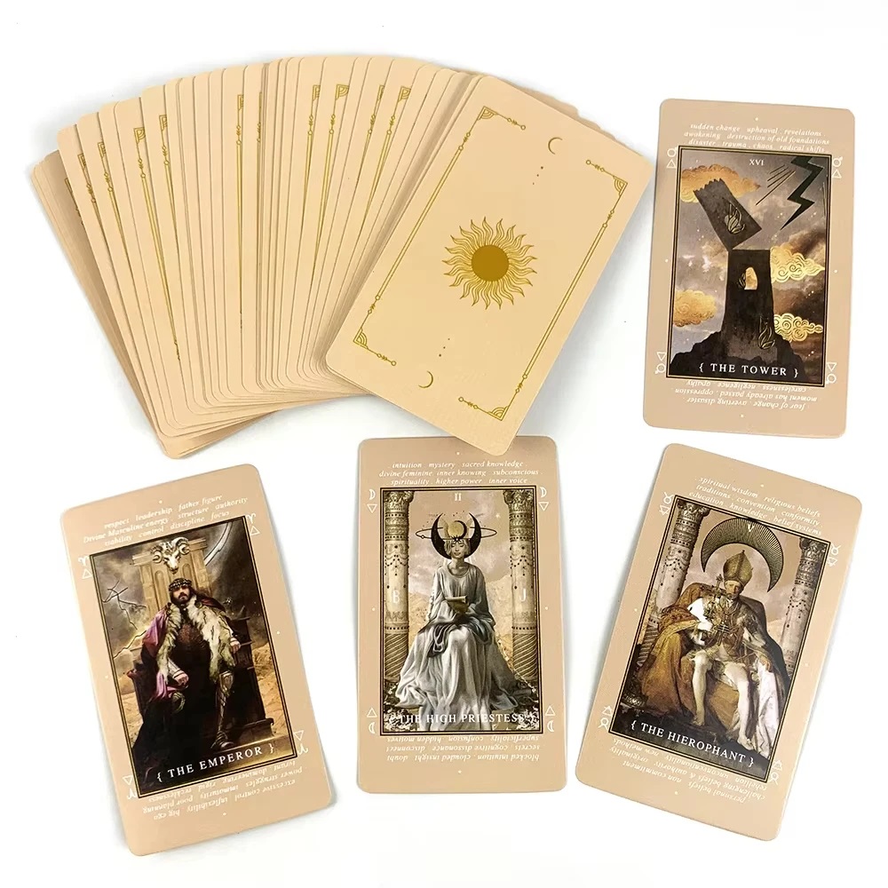 Lucid Dreams Beginners Tarot D - Party Games Cards recensie en prijs
