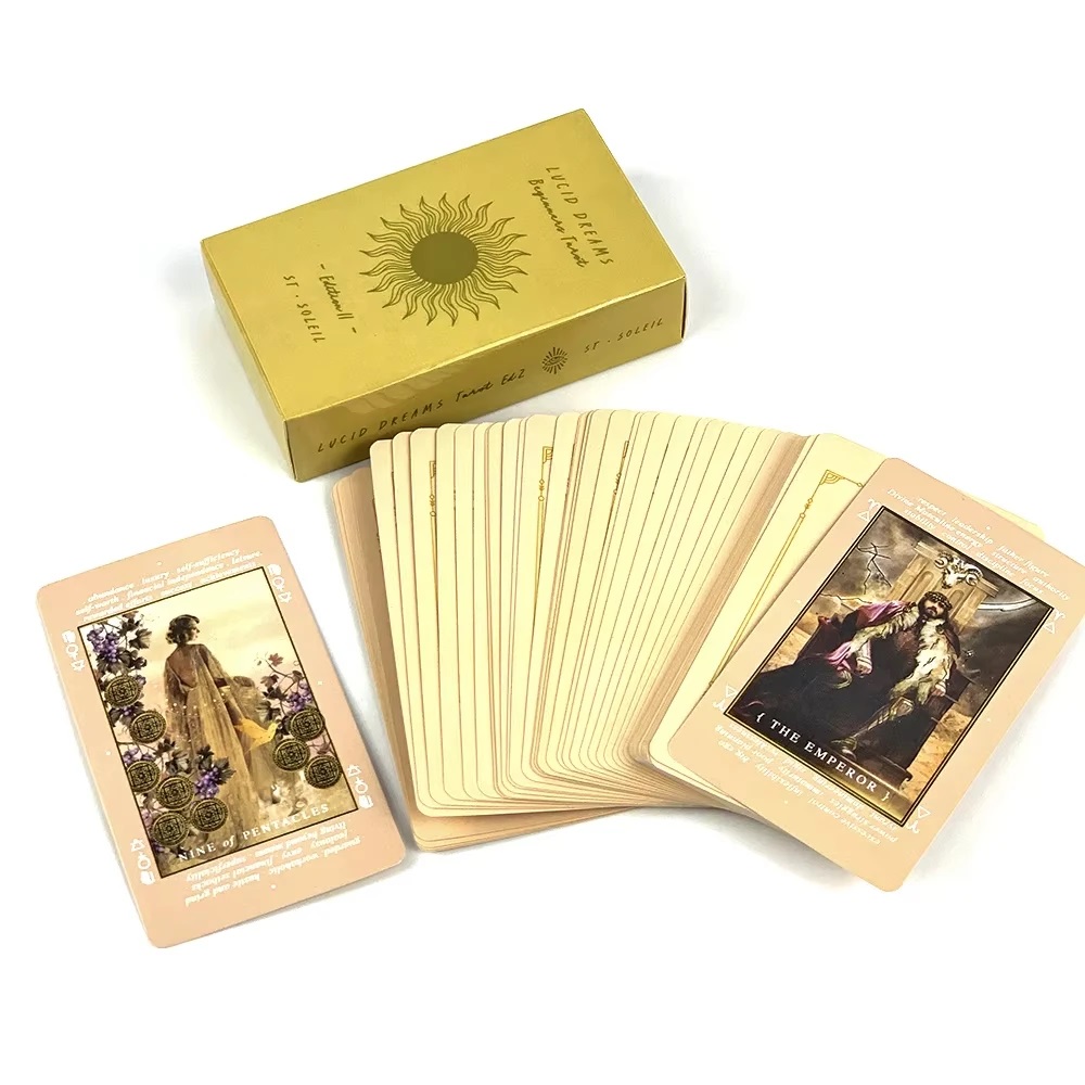 Lucid Dreams Beginners Tarot D - Party Games Cards recensie en prijs